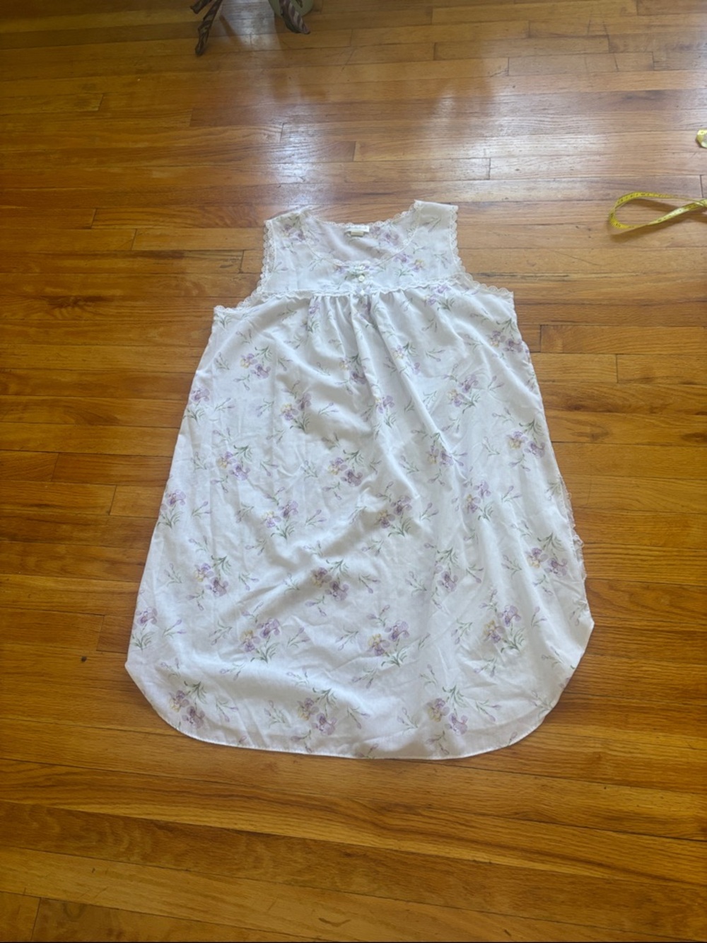Fundamentals Lace Floral Nightgown